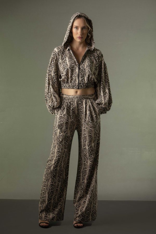 Model:Snake Skin Suit Art-S26-9026