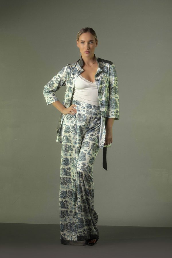 Model:Set Jacket With Pants Art-S26-88