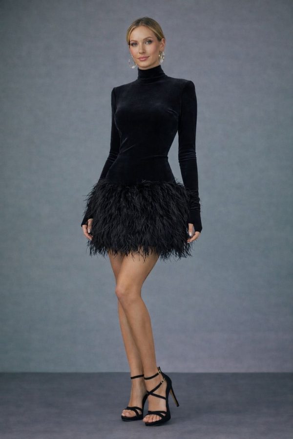 Model:Velvet Dress Art-D26-9126